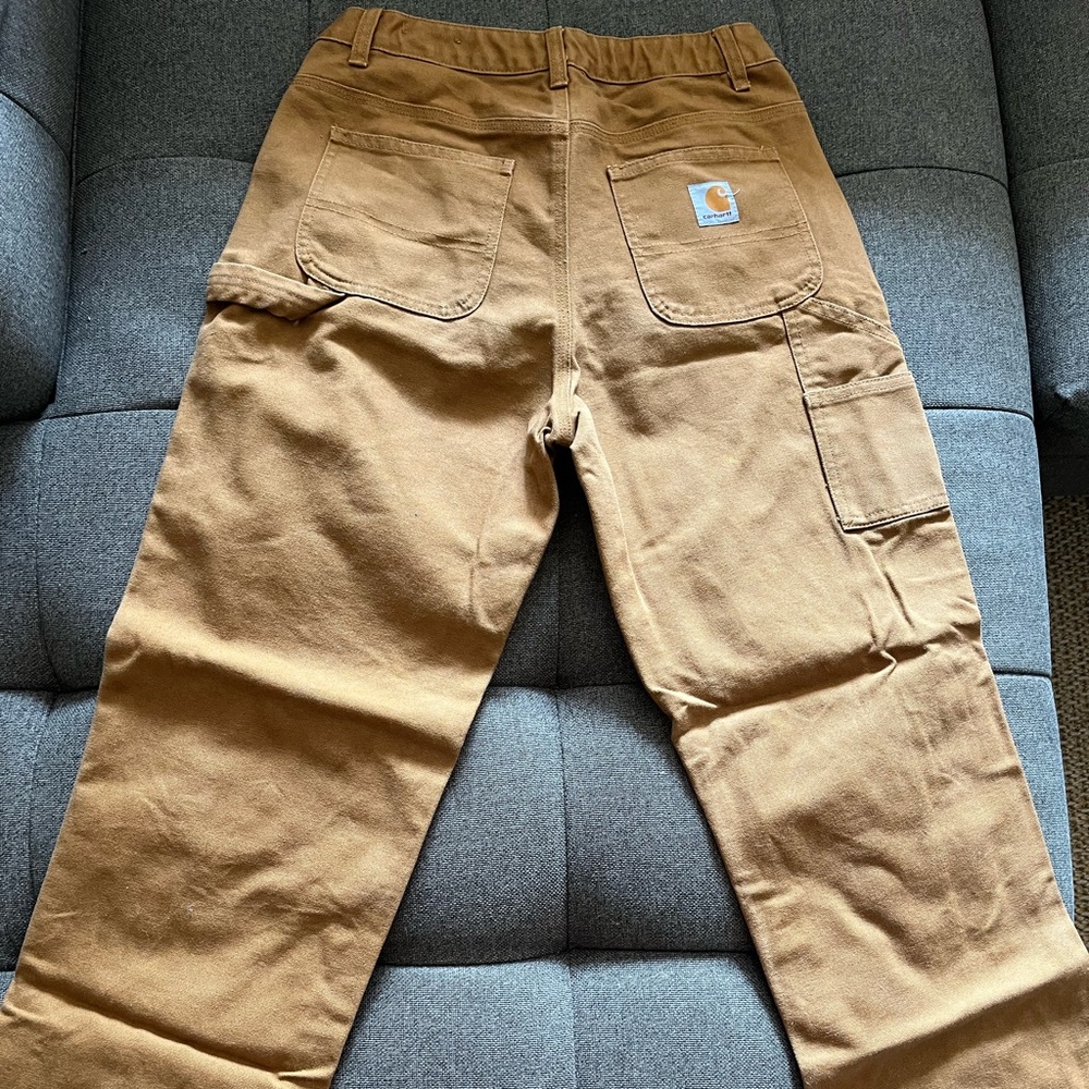 Women’s Carhartt pants. Size 27